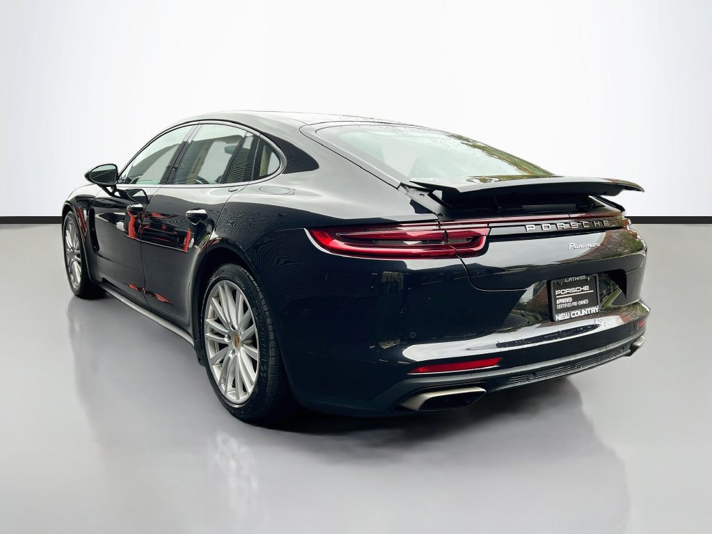 Certified 2018 Porsche Panamera 4 AWD/4WD image 3