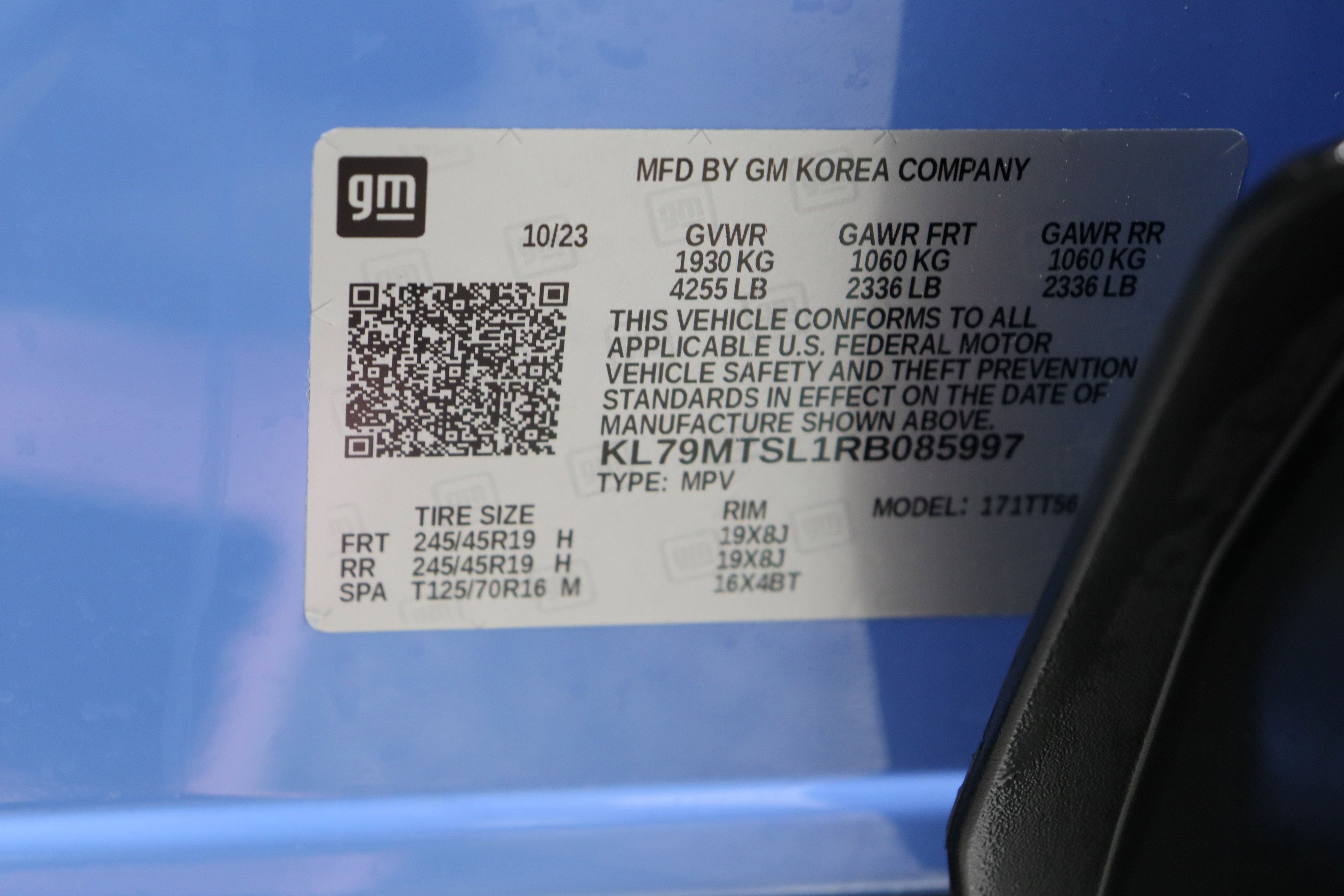 Used 2024 Chevrolet TrailBlazer RS w/ Convenience Package image 41