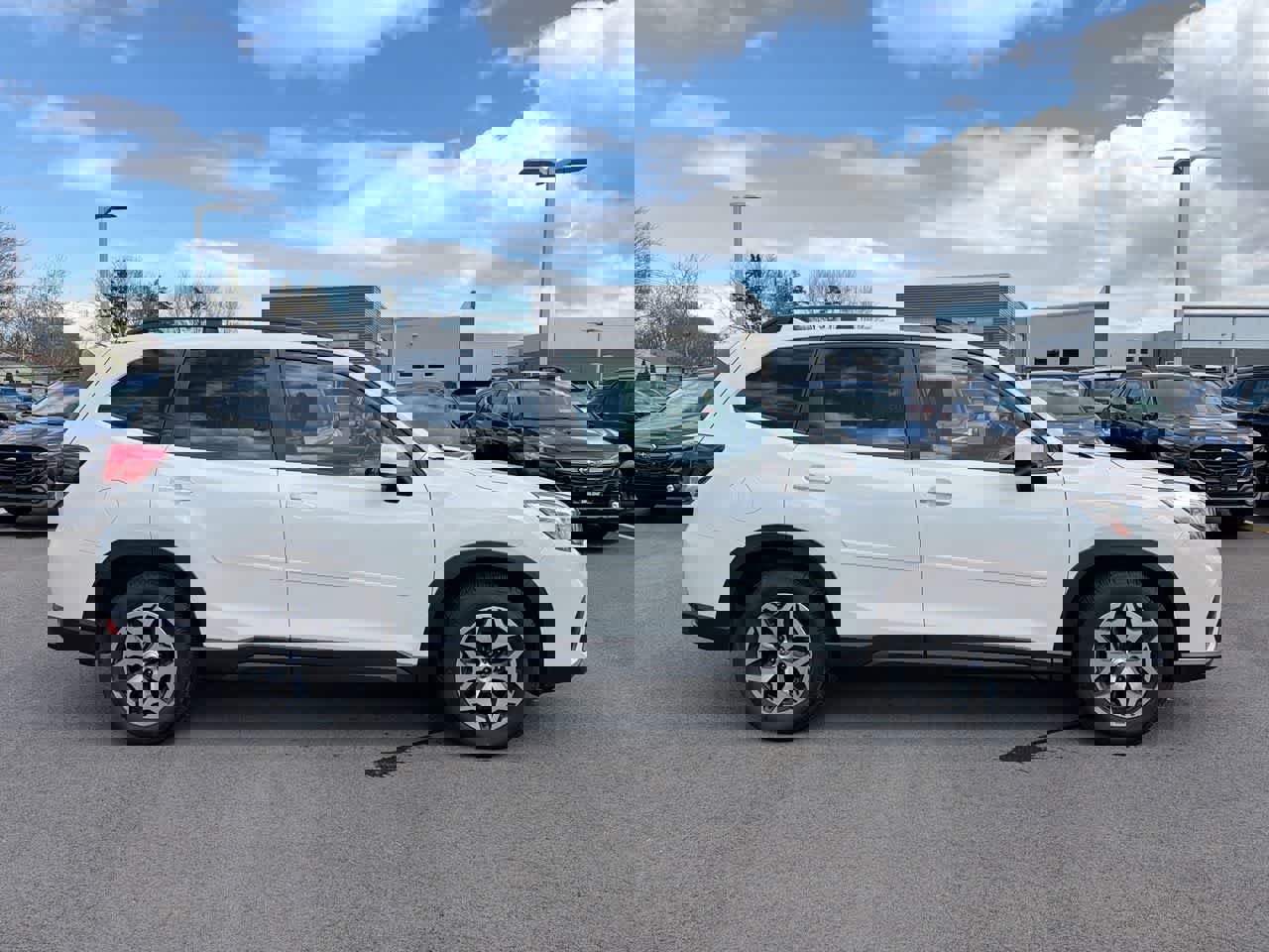 Certified 2021 Subaru Forester Premium AWD/4WD image 14