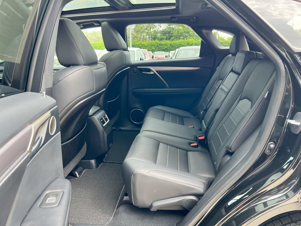 Certified 2022 Lexus RX 350 F Sport w/ Cold Area Package (CT) AWD/4WD image 20