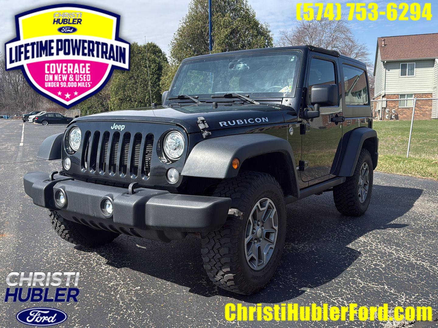 Used 2018 Jeep Wrangler Rubicon w/ Cold Weather Group image 1