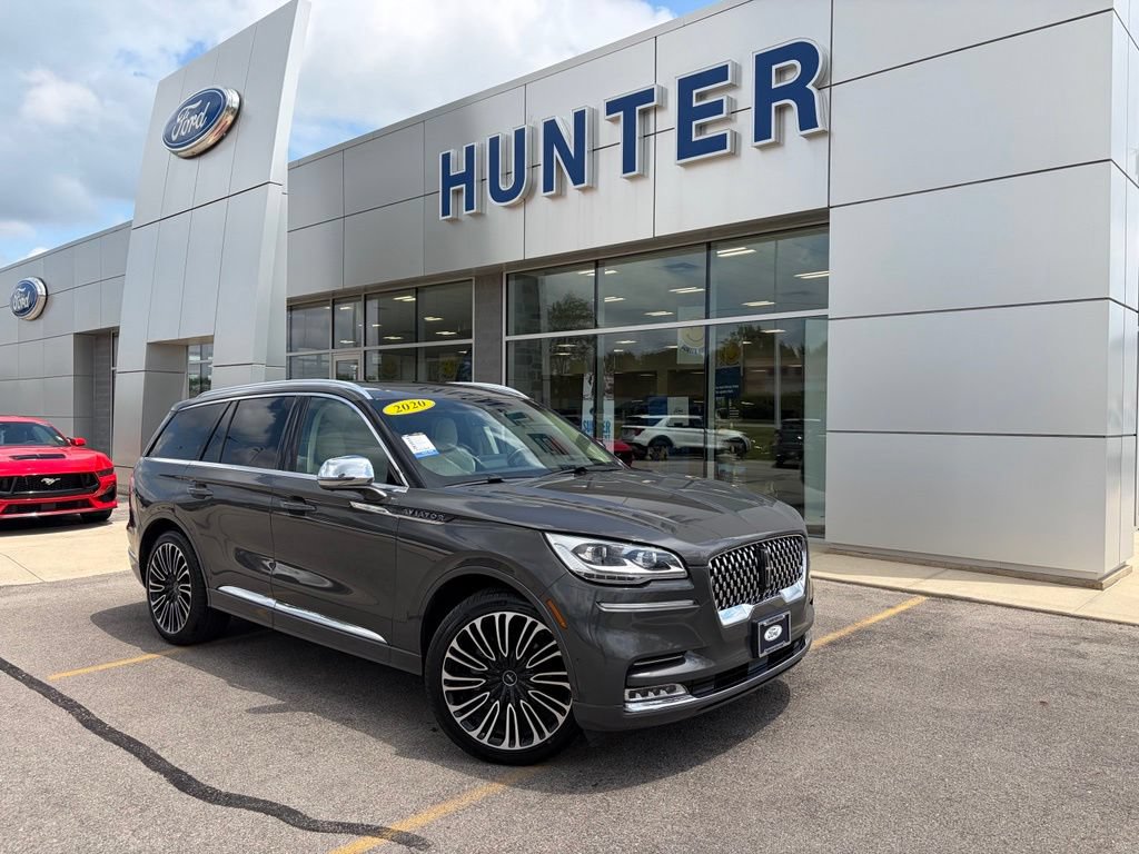 Used 2020 Lincoln Aviator Black Label w/ Dynamic Handling Package AWD/4WD image 1