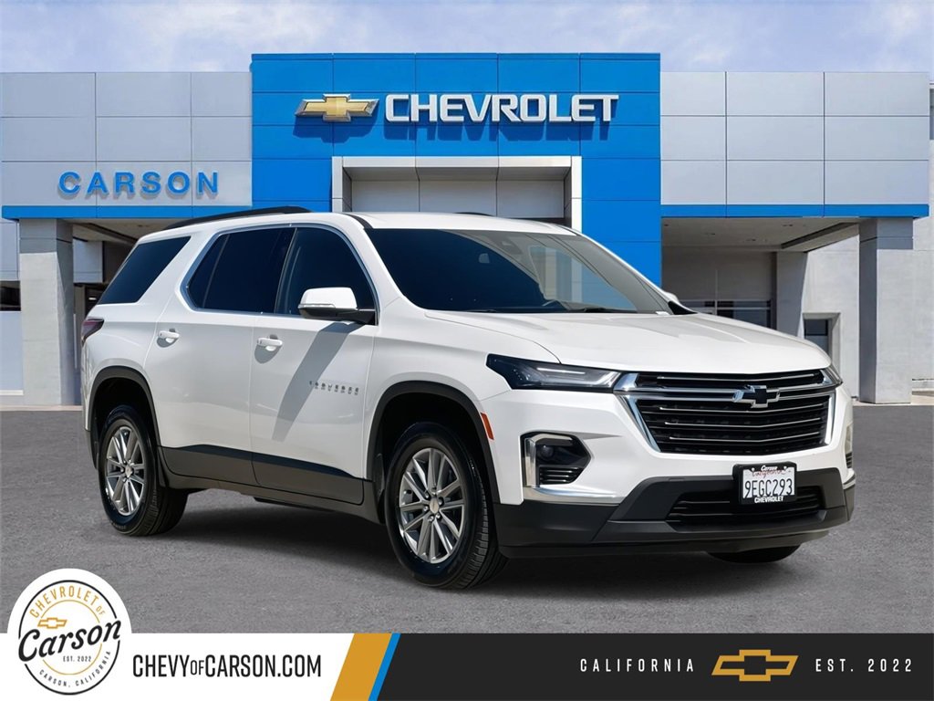 Used 2022 Chevrolet Traverse LT
