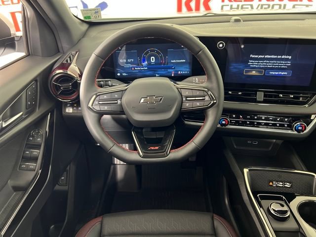 New 2026 Chevrolet Equinox RS w/ Convenience Package III FWD image 13