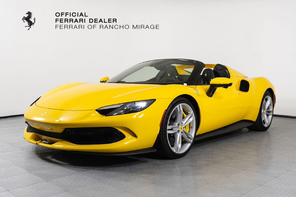 Used 2024 Ferrari 296 GTS