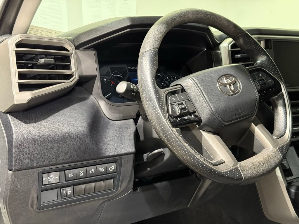 Used 2024 Toyota Tundra SR5 w/ SR5 Convenience Package AWD/4WD image 19