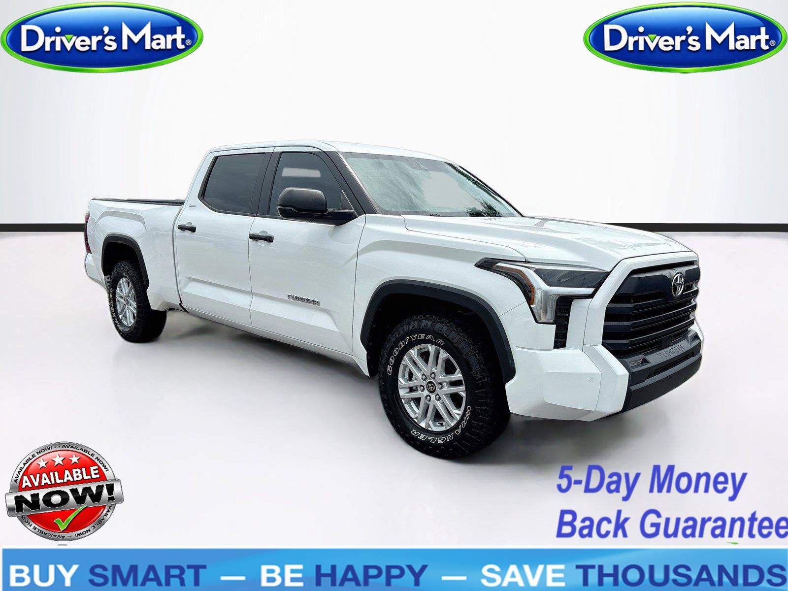 Used 2024 Toyota Tundra SR5 RWD image 1