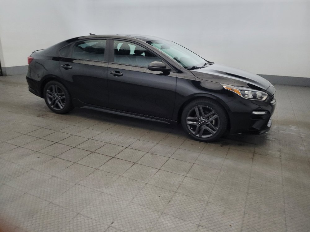 Used 2021 Kia Forte GT-Line w/ GT-Line Premium Package FWD image 11