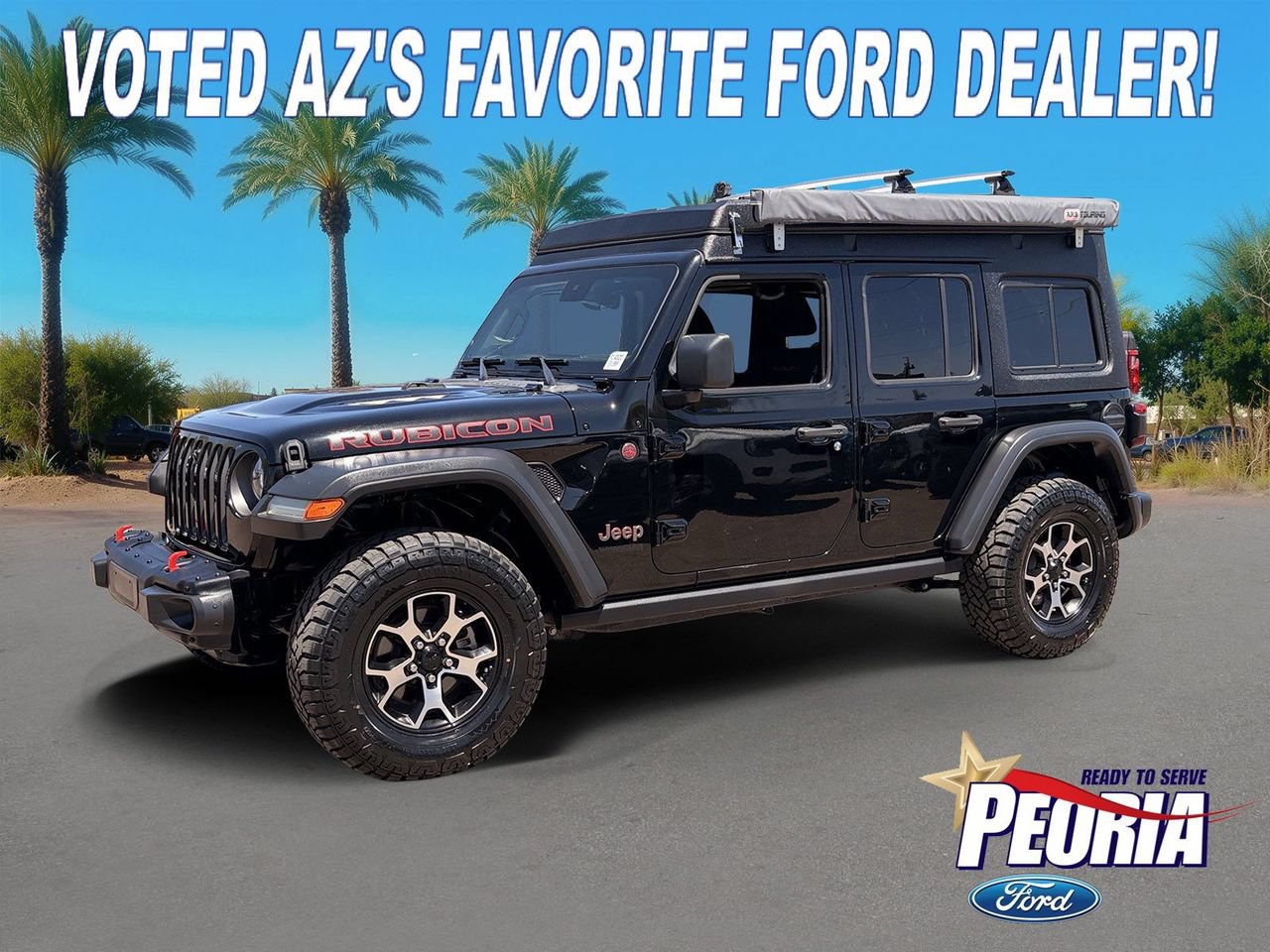 Used 2021 Jeep Wrangler Unlimited Rubicon AWD/4WD 360° Tour