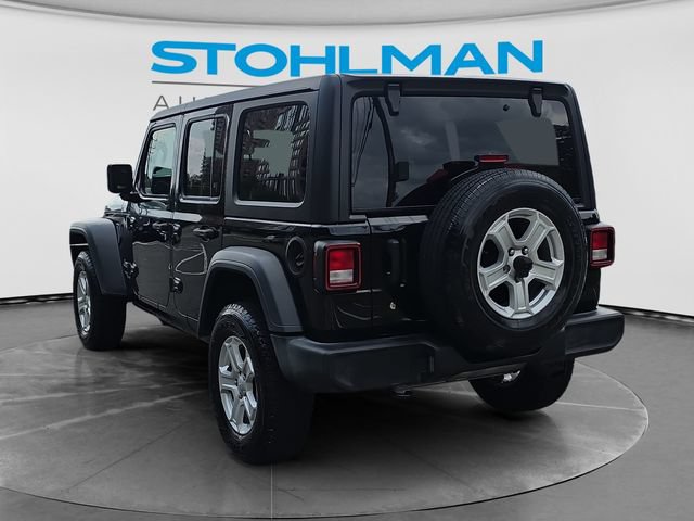 Used 2020 Jeep Wrangler Unlimited Sport S AWD/4WD image 7