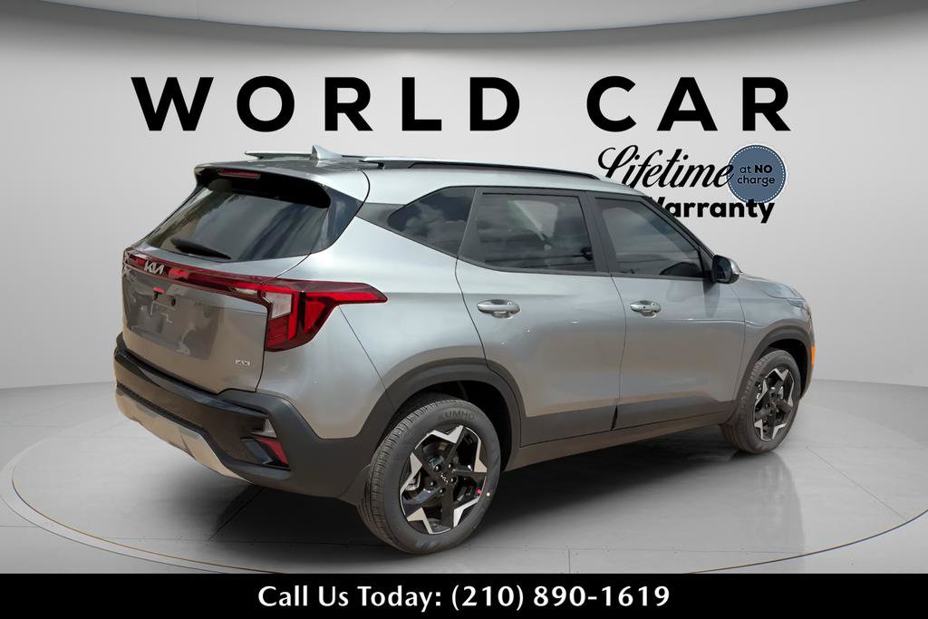 New 2026 Kia Seltos S AWD/4WD image 7