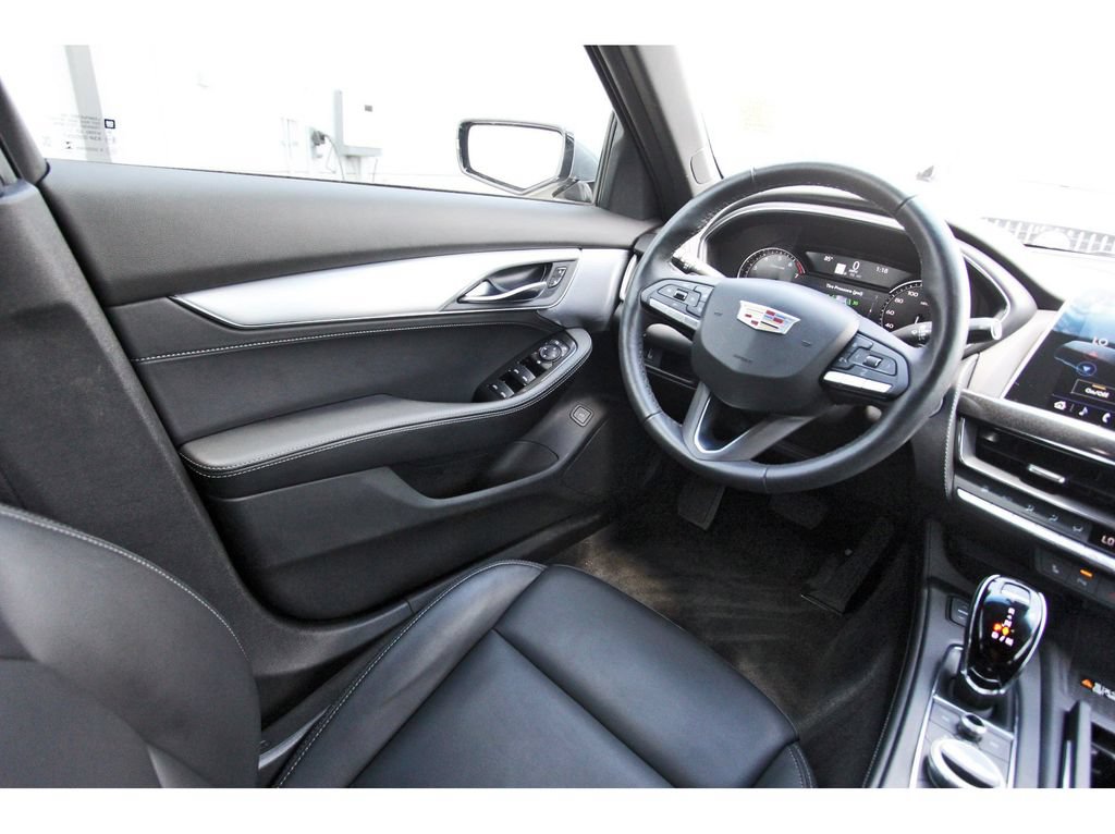 Used 2024 Cadillac CT5 Luxury w/ Sun And Sound Package RWD image 8
