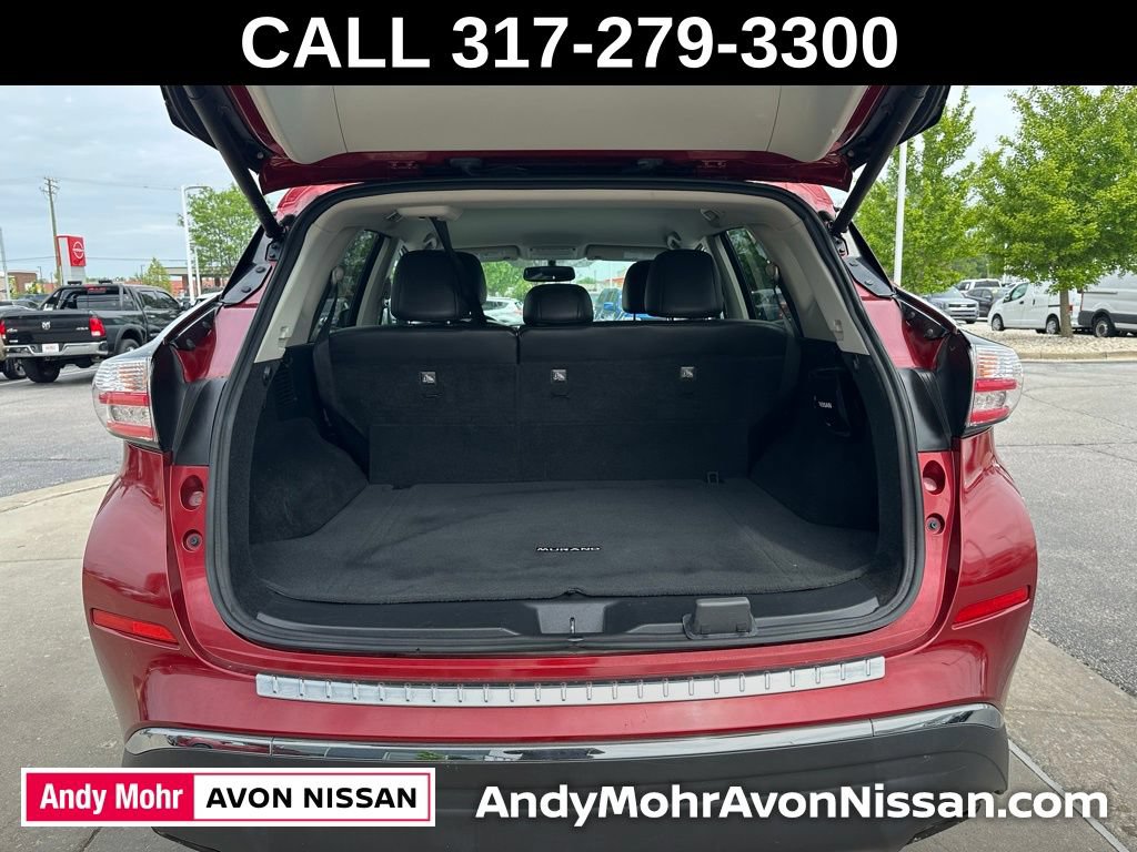 Used 2017 Nissan Murano SL w/ Cargo Package AWD/4WD image 11