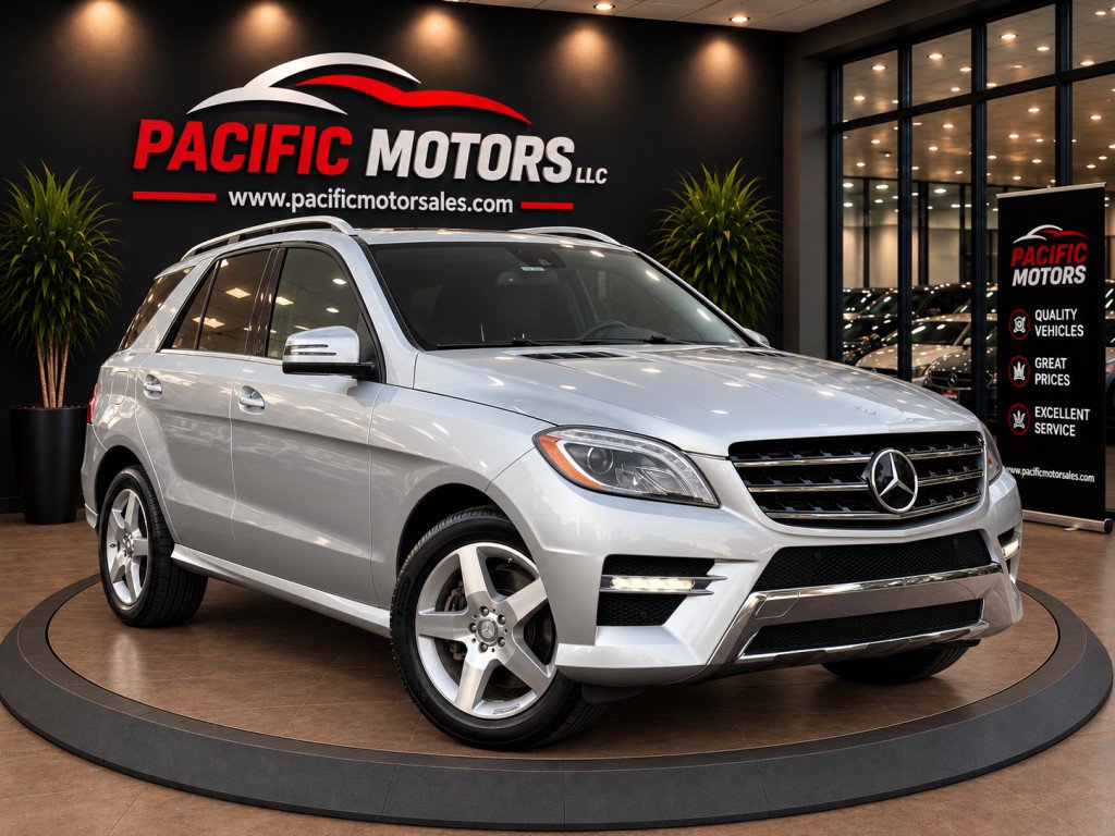 Used 2015 Mercedes-Benz ML 400 4MATIC image 4