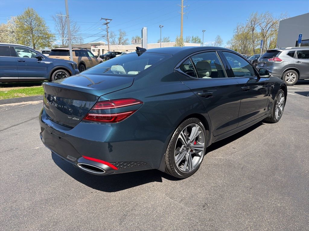 Used 2024 Genesis G70 3.3T Advanced w/ Sport Prestige Package AWD/4WD image 8