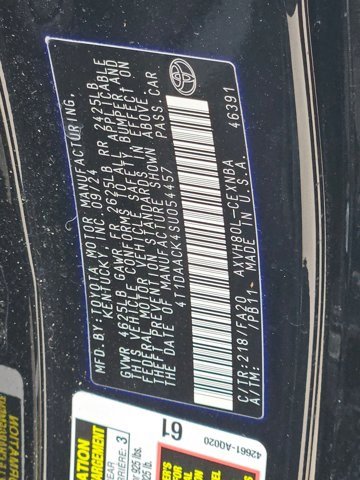 Used 2025 Toyota Camry LE image 36