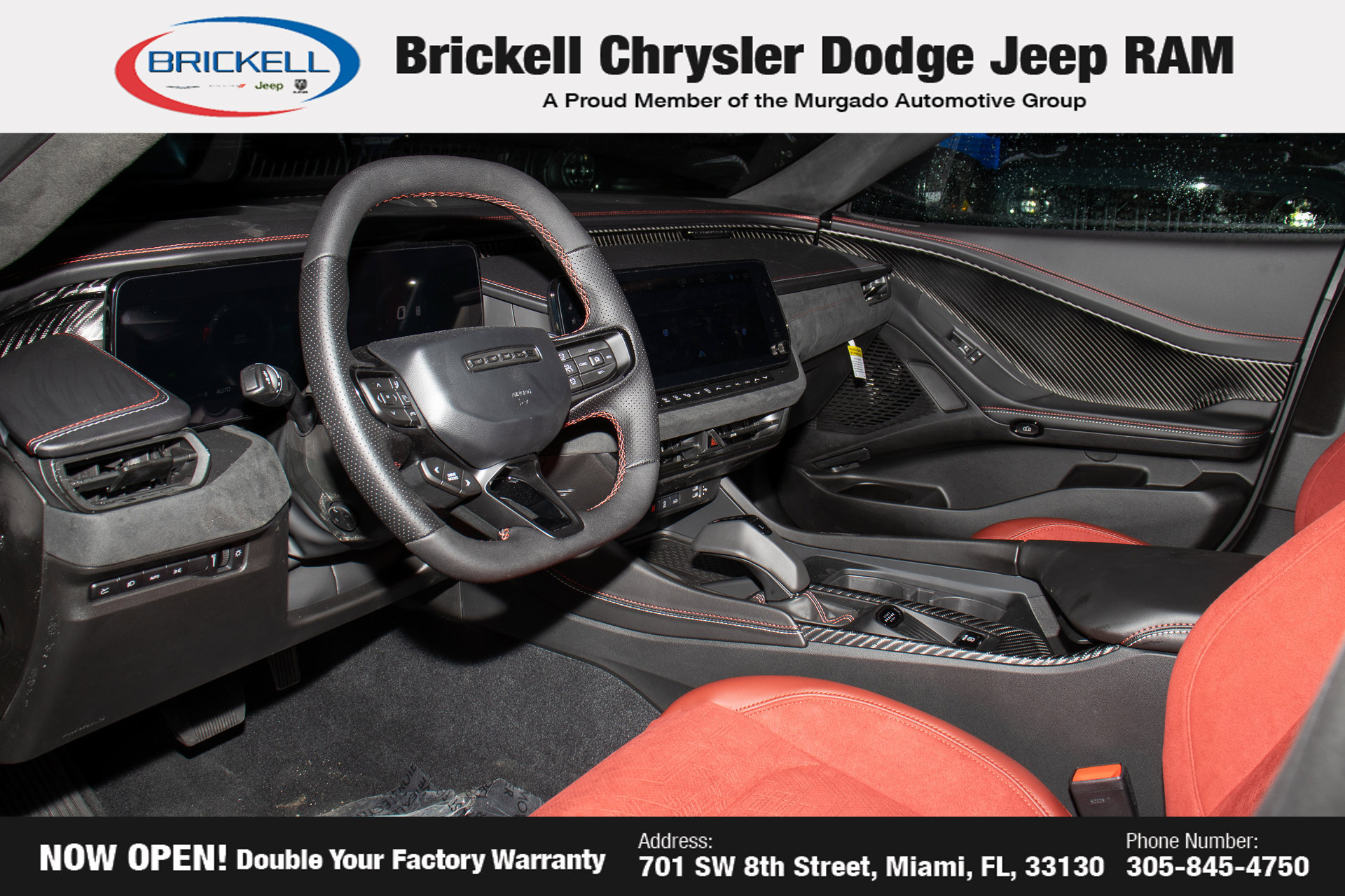 New 2026 Dodge Charger Scat Pack AWD/4WD image 15