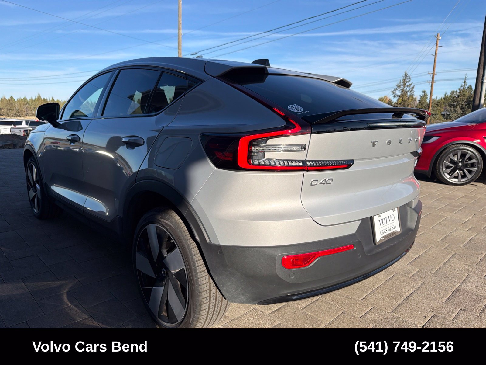 Used 2023 Volvo C40 P8 Recharge Ultimate AWD/4WD image 5