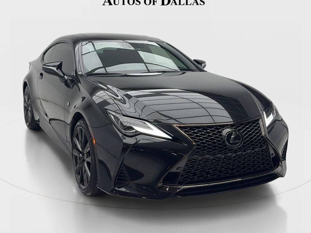 Used 2024 Lexus RC 300 F Sport w/ Navigation Package RWD image 2