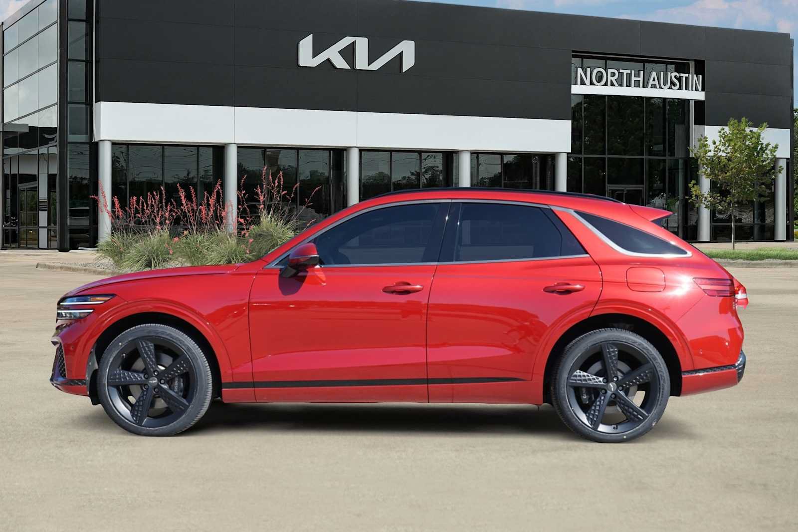 Used 2024 Genesis GV70 3.5T Sport w/ Sport Advanced Package AWD/4WD image 3