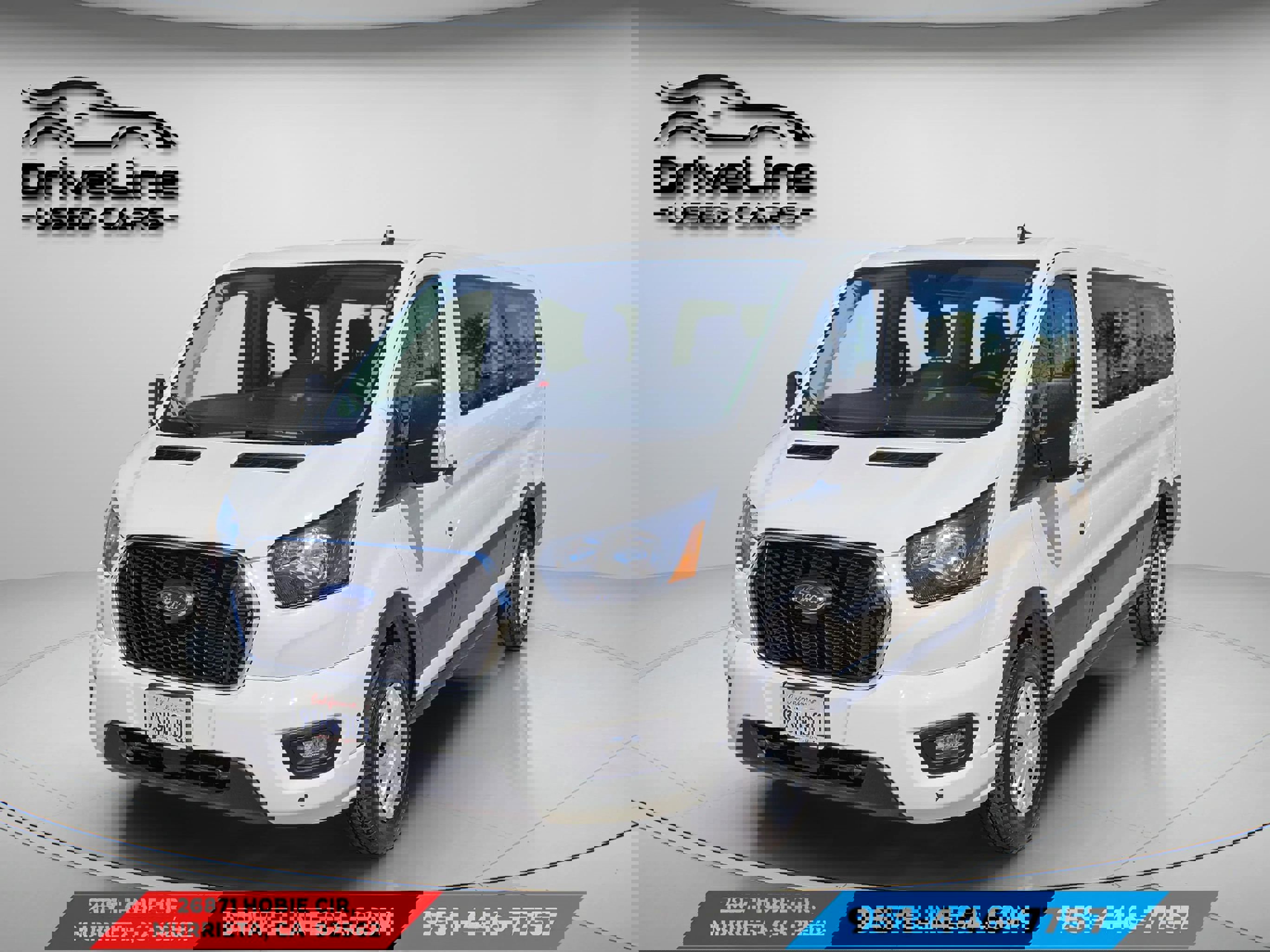 Used 2025 Ford Transit 350 XLT image 9