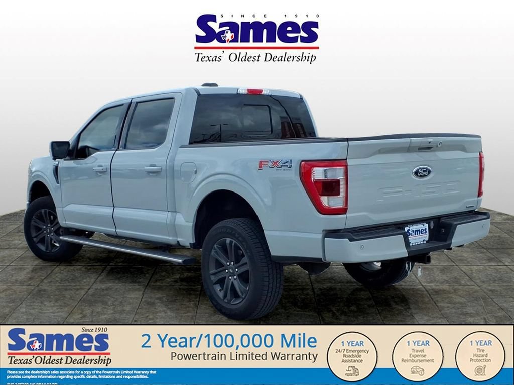 Used 2023 Ford F150 Lariat w/ Equipment Group 502A High AWD/4WD image 5