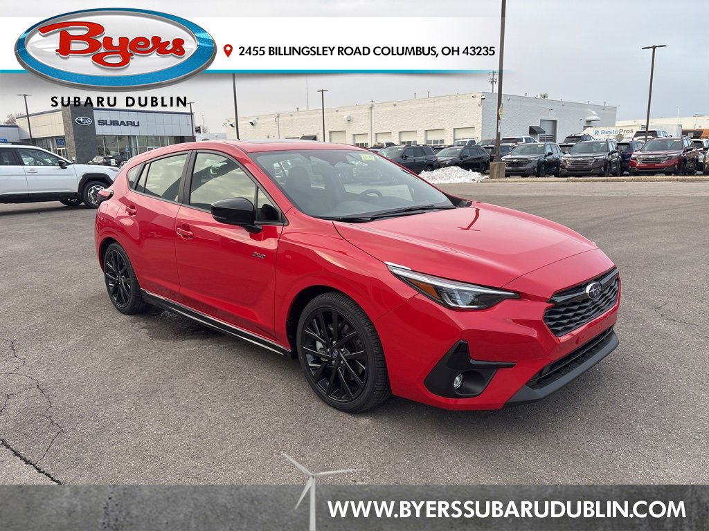 New 2026 Subaru Impreza RS image 1