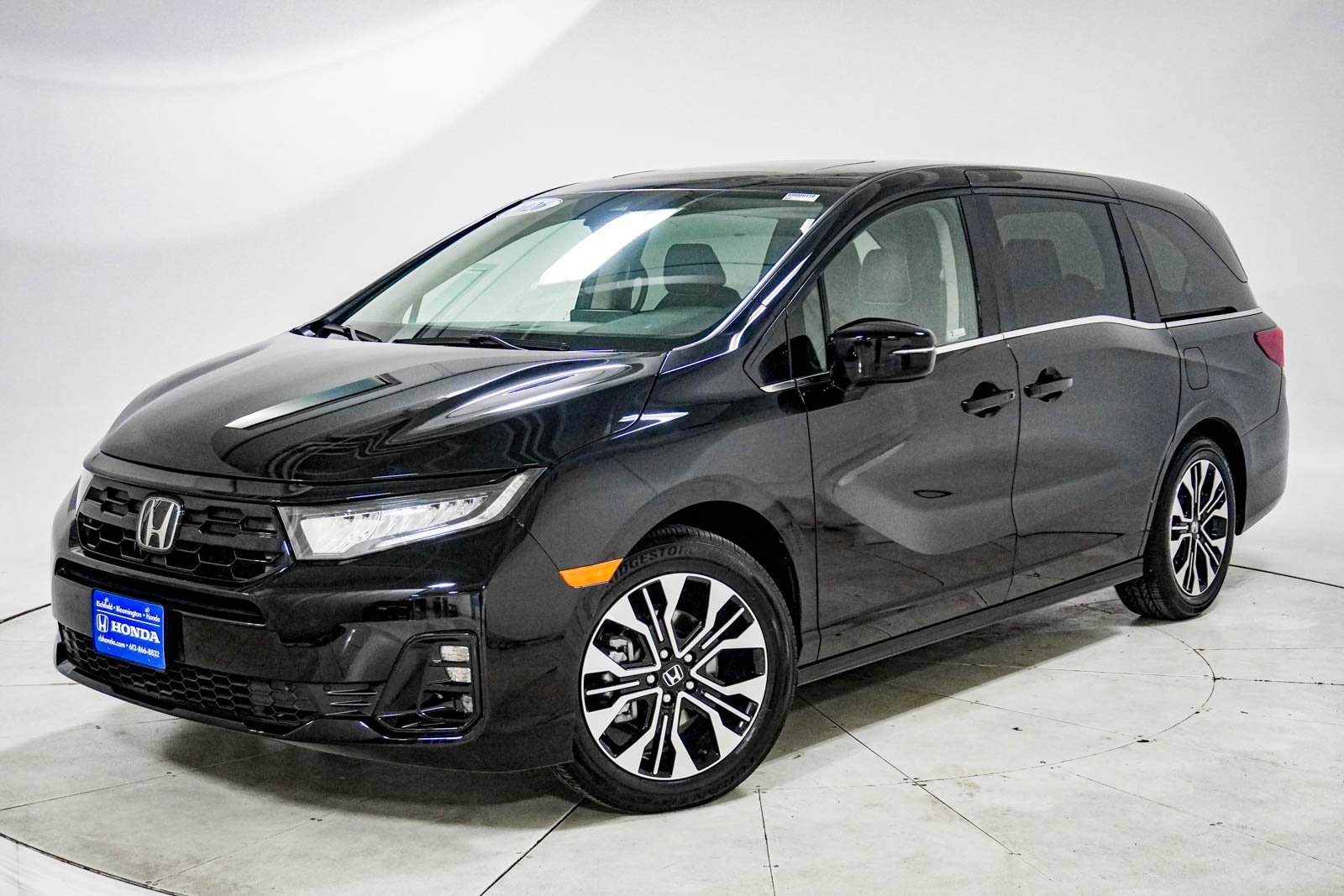 Certified 2026 Honda Odyssey Elite video 1