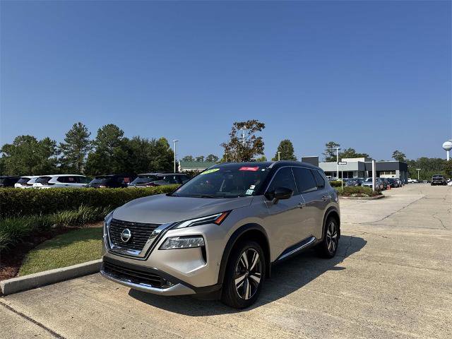 Certified 2021 Nissan Rogue Platinum