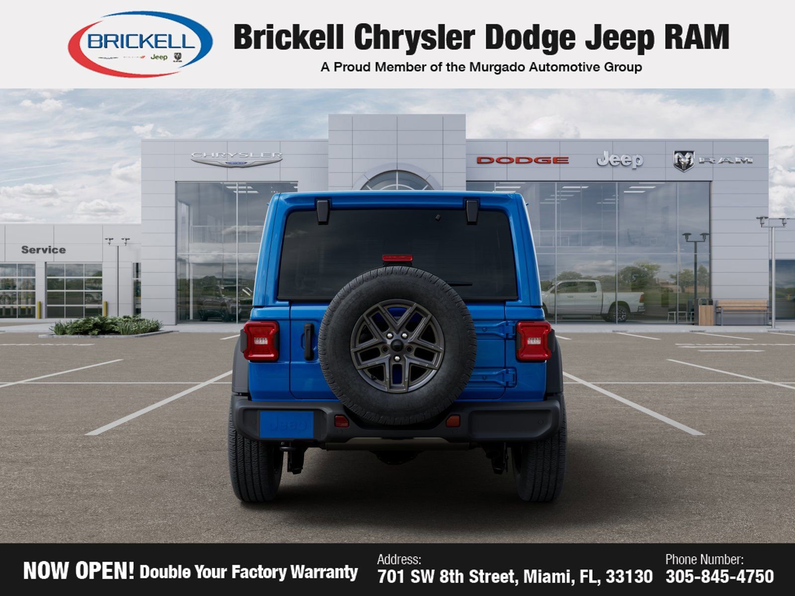 New 2026 Jeep Wrangler Sport S image 7