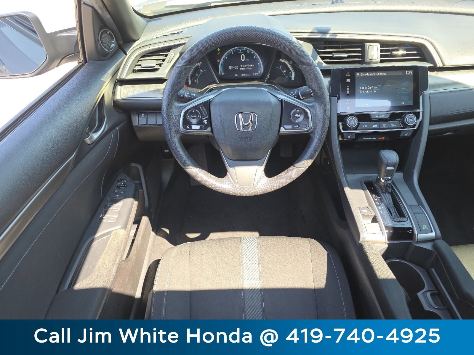 Certified 2017 Honda Civic EX image 24