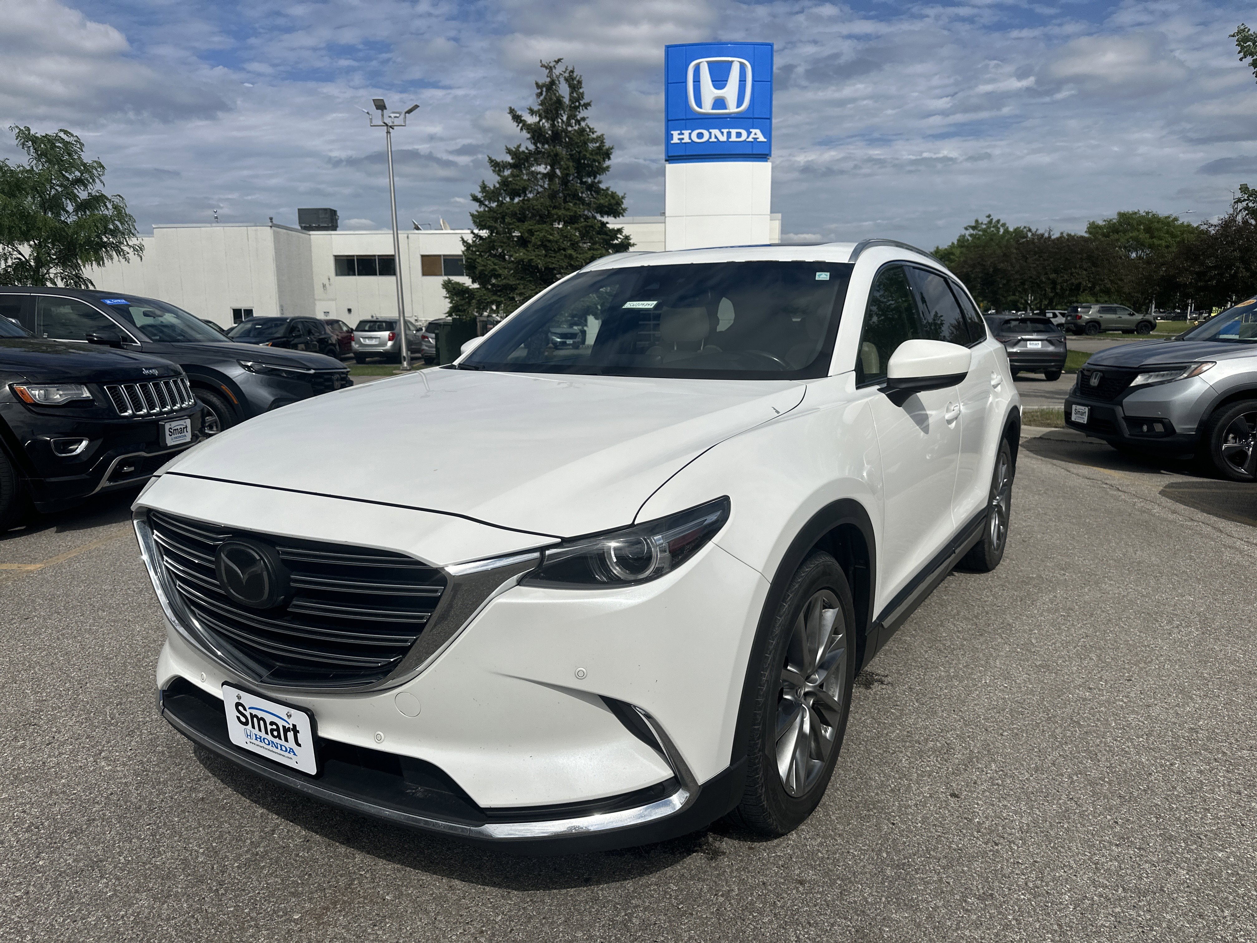 Used 2018 MAZDA CX-9 Grand Touring