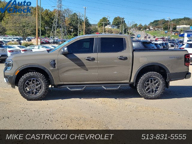 Used 2025 Ford Ranger XLT w/ Equipment Group 301A High AWD/4WD image 2