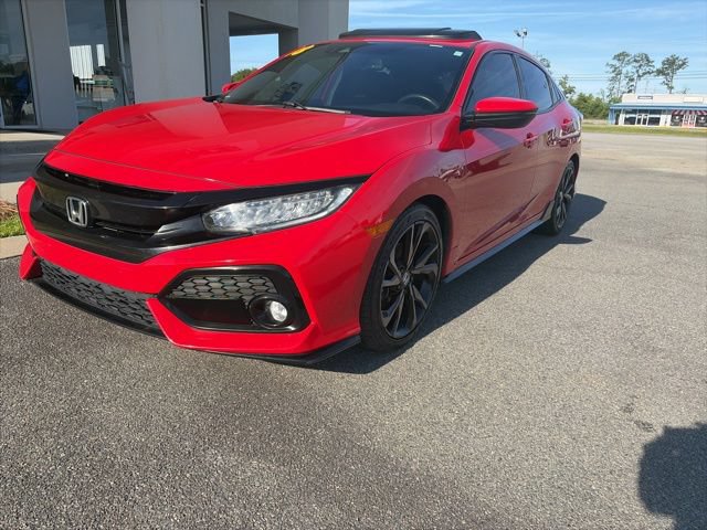 Used 2018 Honda Civic Sport Touring image 3