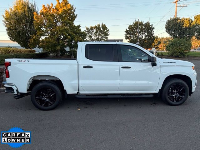 Used 2022 Chevrolet Silverado 1500 Custom w/ Rally Edition AWD/4WD image 8
