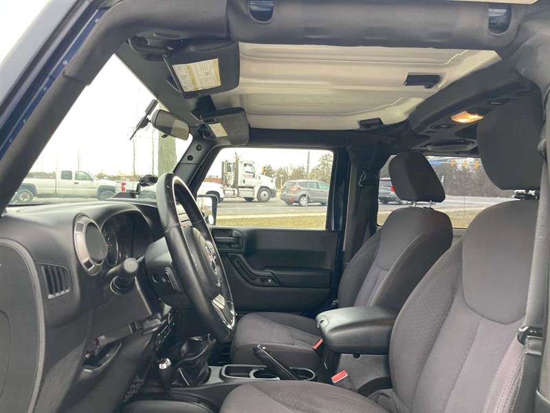 Used 2013 Jeep Wrangler Sport w/ Connectivity Group image 54