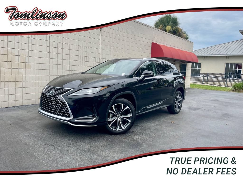 Used 2022 Lexus RX 350 FWD w/ Premium Package image 1