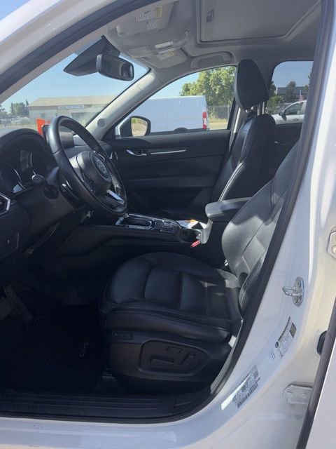 Used 2023 MAZDA CX-5 AWD 2.5 S w/ Premium Package image 6