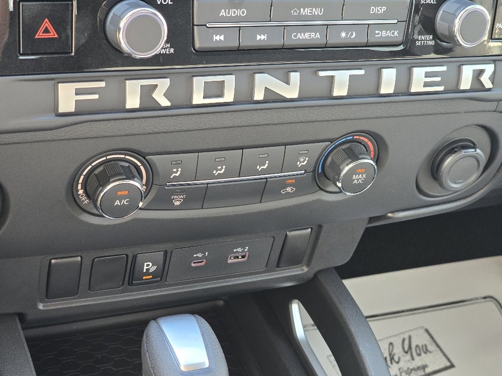 New 2026 Nissan Frontier SV image 15
