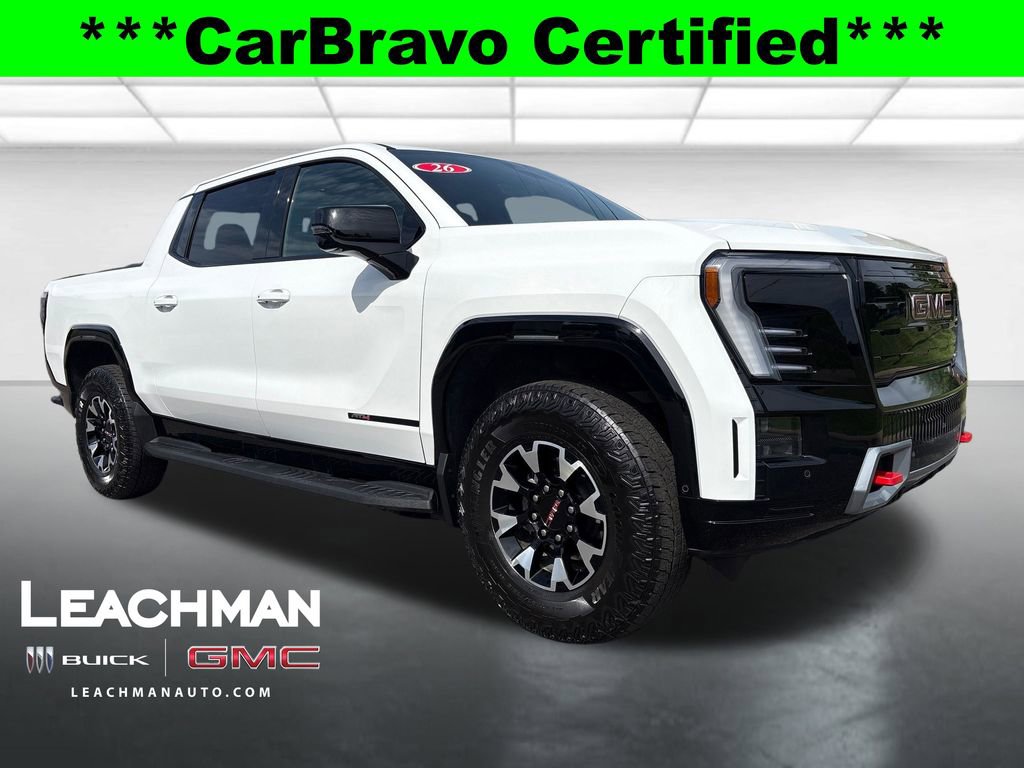 Certified 2026 GMC Sierra EV AT4 w/ AT4 Premium Package AWD/4WD image 1