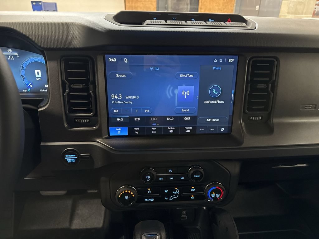 New 2026 Ford Bronco Big Bend AWD/4WD image 17