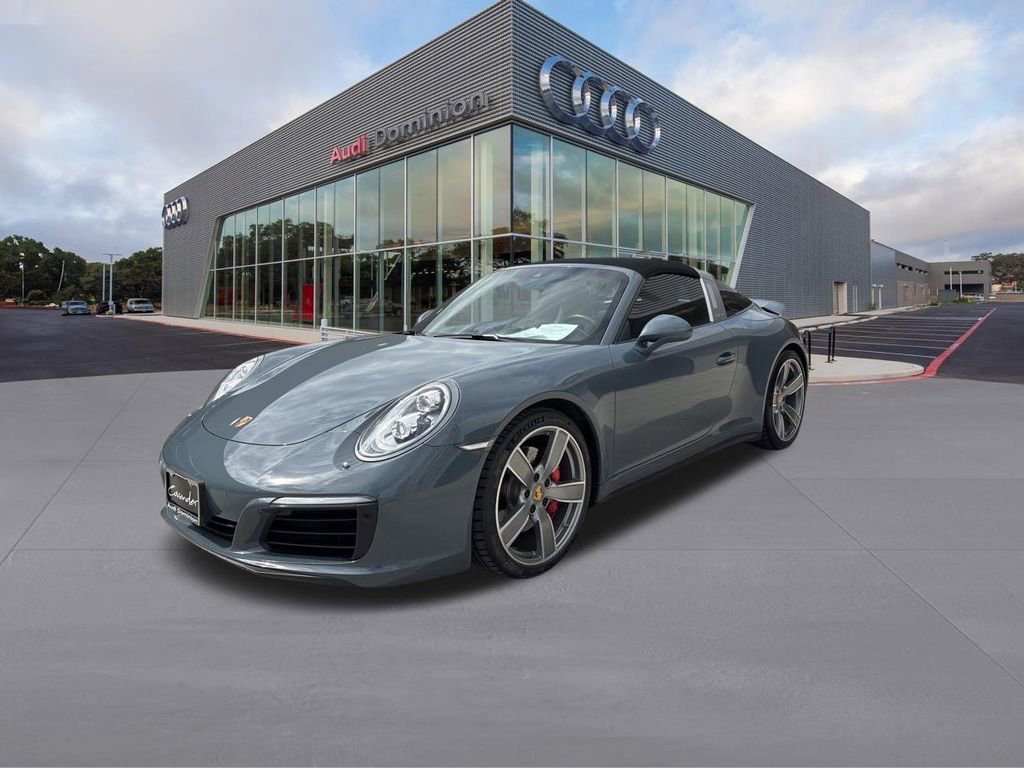 Used 2017 Porsche 911 Targa 4S AWD/4WD image 1