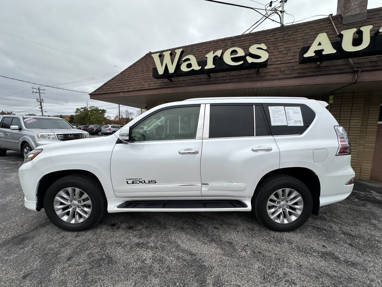 Used 2015 Lexus GX 460 w/ Premium Package AWD/4WD image 5