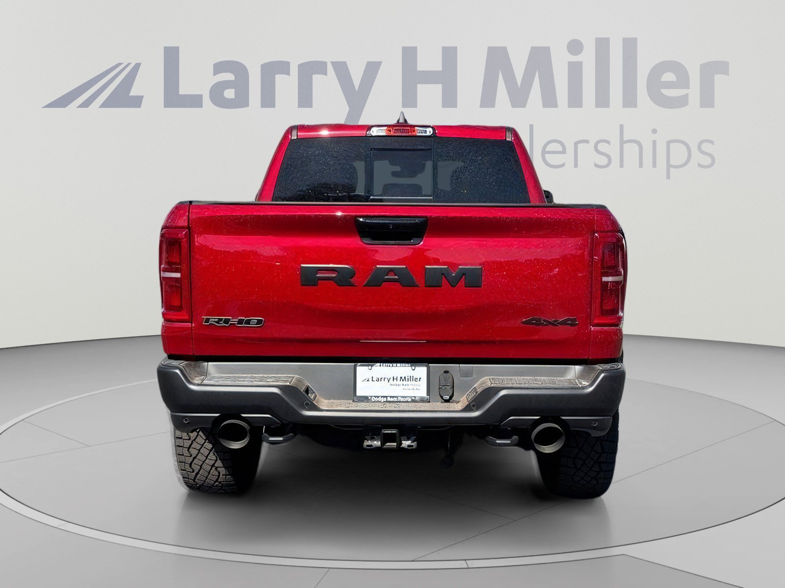 New 2026 RAM 1500 RHO AWD/4WD image 4