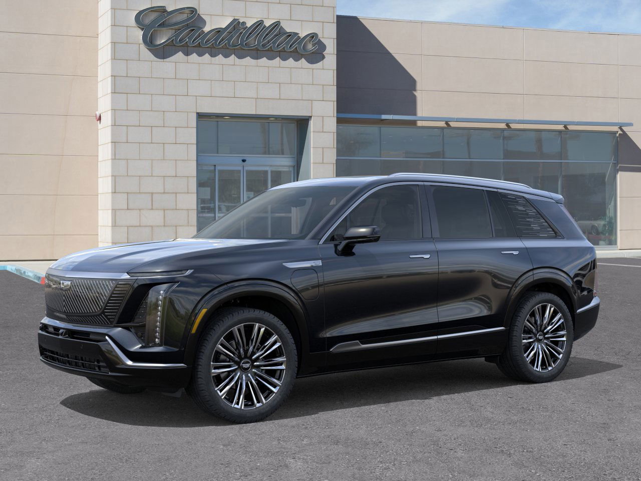 New 2026 Cadillac Vistiq Premium Luxury image 2