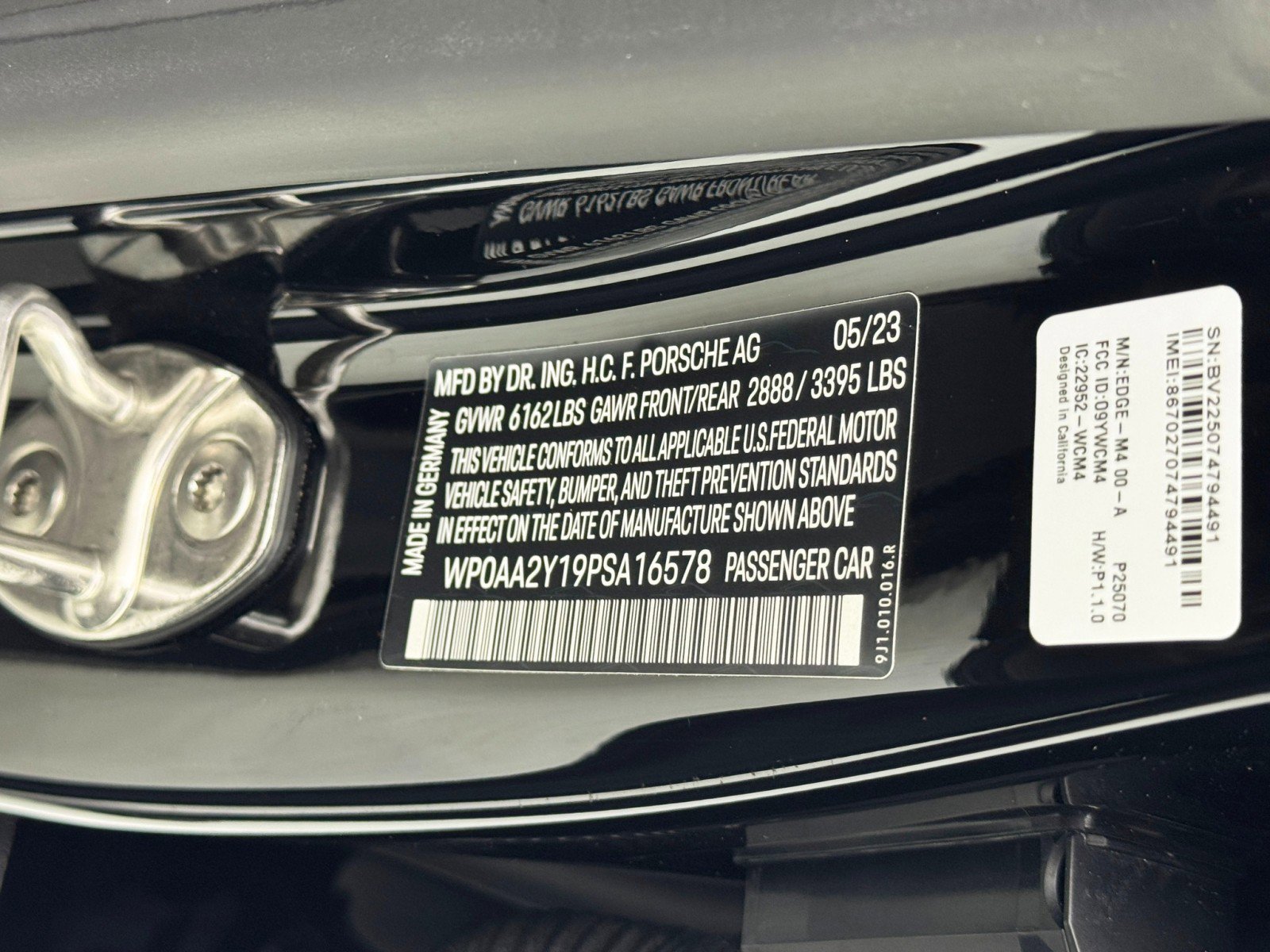 Used 2023 Porsche Taycan w/ Premium Package image 48