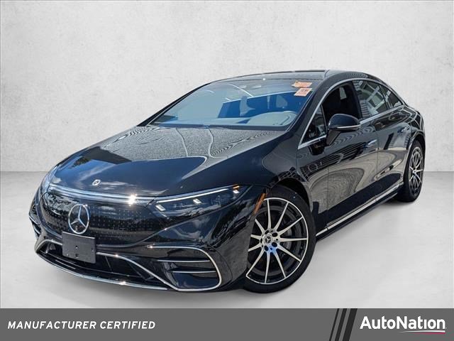Certified 2023 Mercedes-Benz EQS 580 4MATIC Sedan video 1