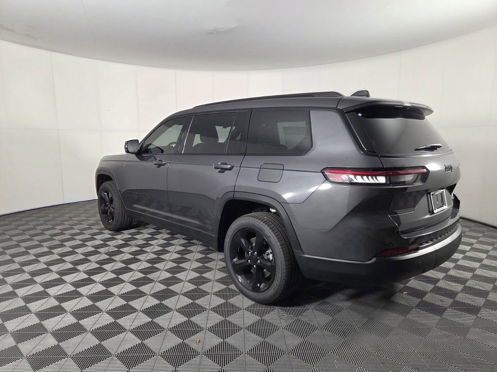 New 2025 Jeep Grand Cherokee L Limited w/ Black Appearance Package RWD image 7