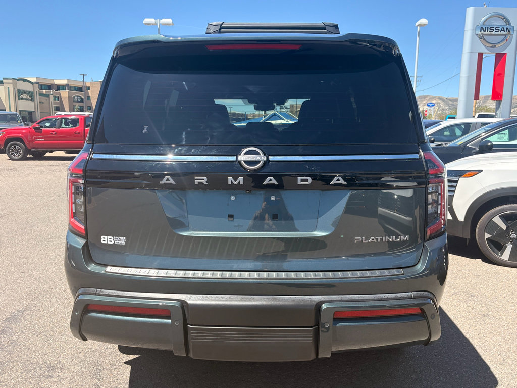 Certified 2025 Nissan Armada Platinum AWD/4WD image 4