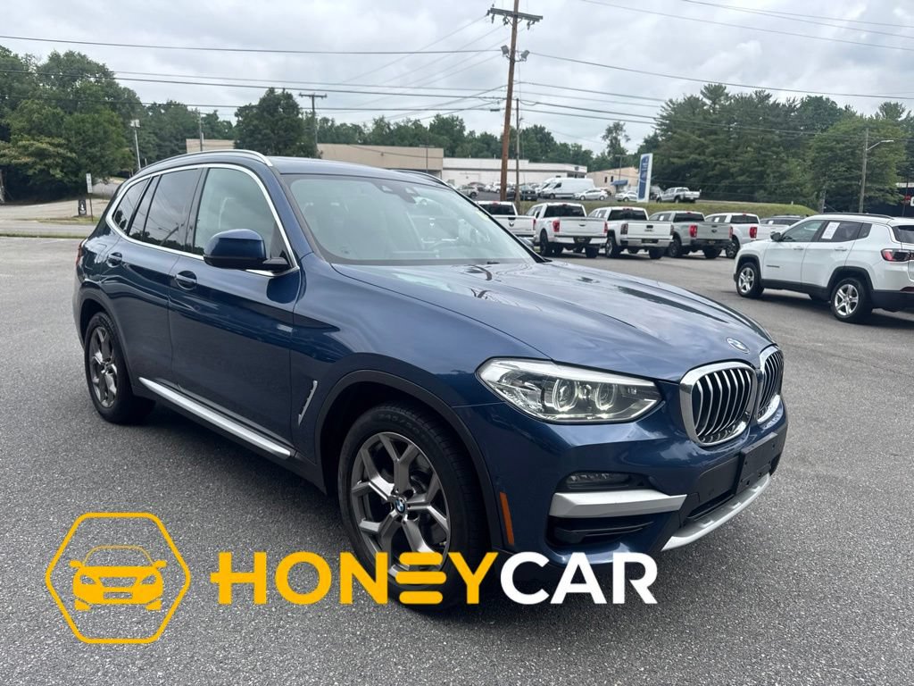 Used 2021 BMW X3 xDrive30i